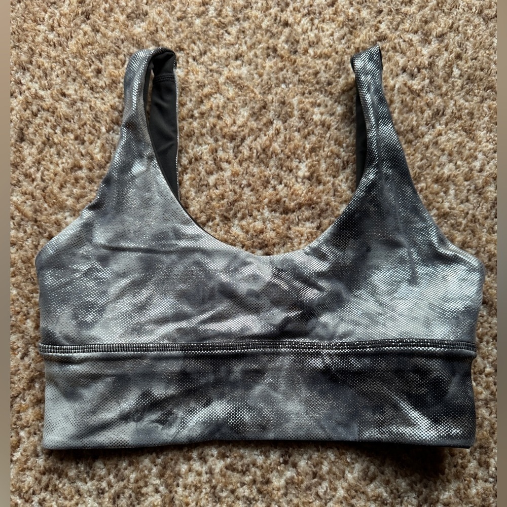 Lululemon Align Bra Shine Size 6 A/B Cup lw2dnqs Shiny Light Coverage